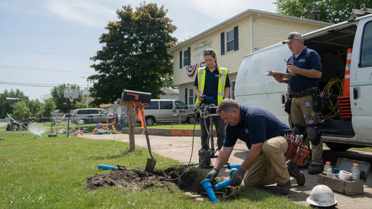 Slab Leak Repair in Rugby, ND near me